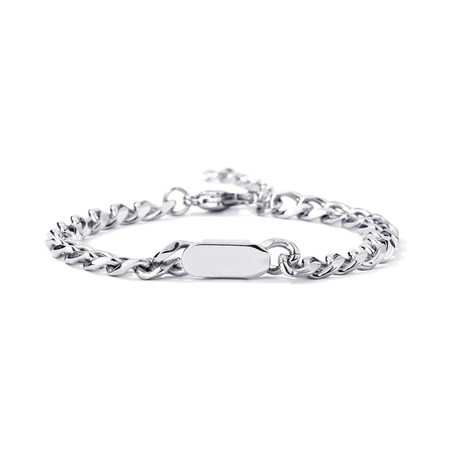 Women's & Men's Hip Hop Style Couple Cold Wind Necklaces