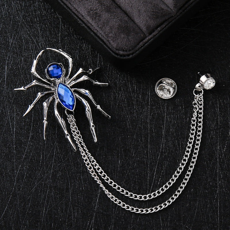 Men's Brooch Fashion Wild Animal Shape Brooches