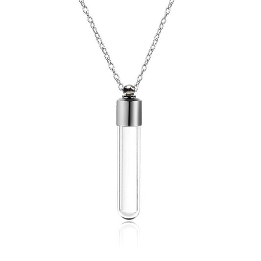 Bottle Twist Wire Can Be Opened Necklaces