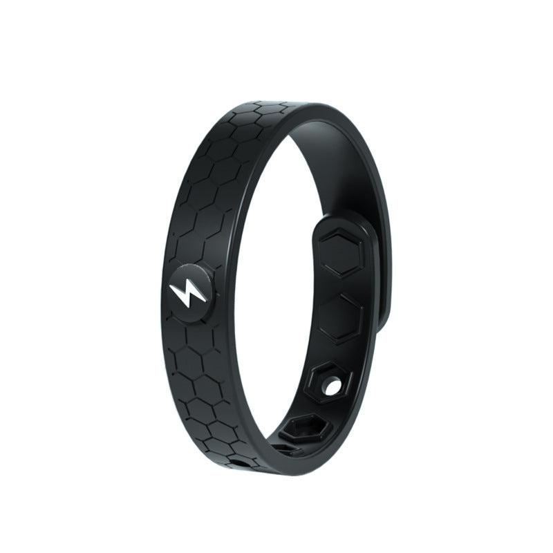 Women's & Men's Silicone Anion Outdoor Sports Balance Energy Bracelets