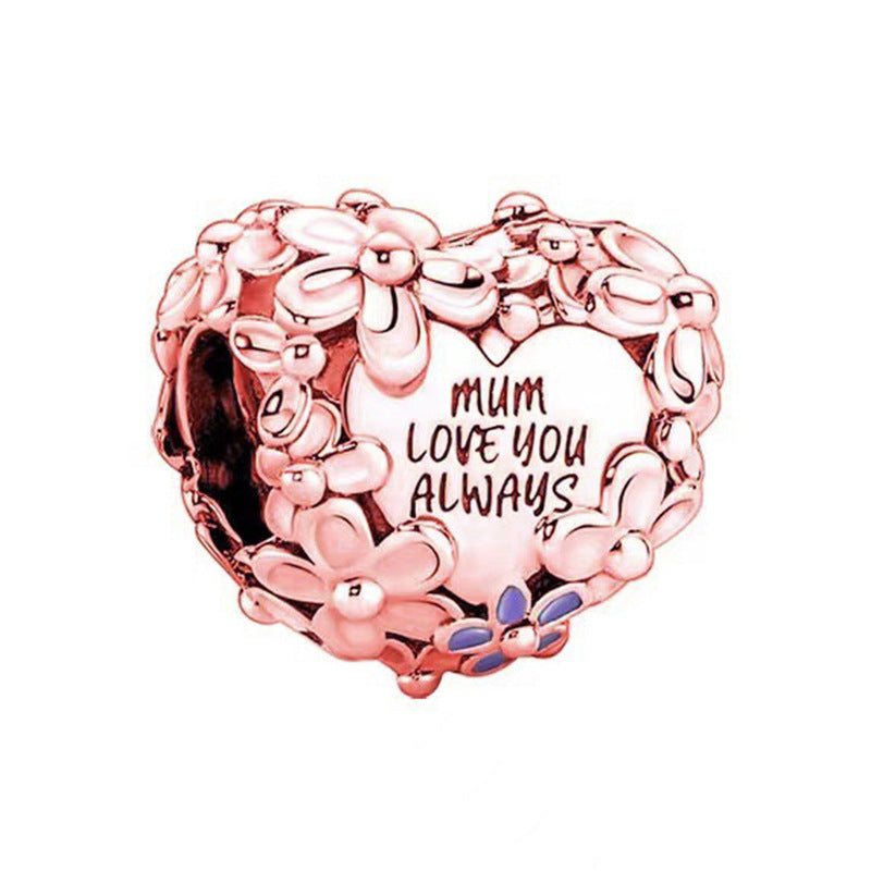 Beads Bead Dog's Paw Shining Heart Jewelry Accessories