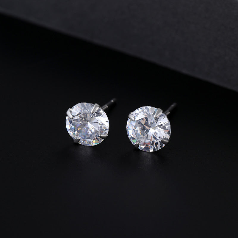 Women's For Sleeping No Need To Take Stud Earrings