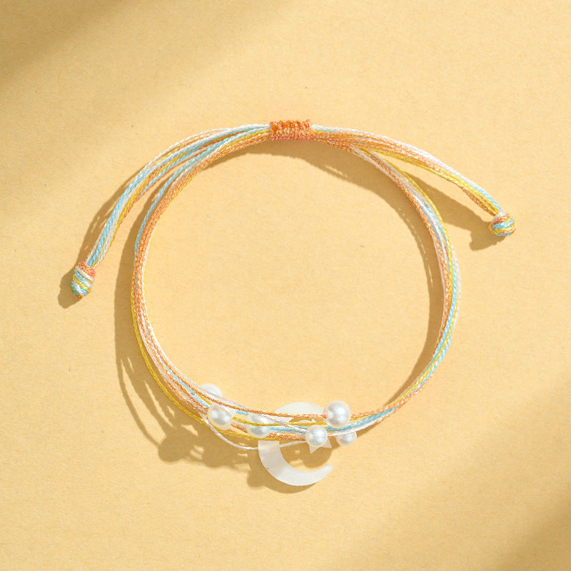 Children's Dragon Boat Festival Colorful Rope Hand-woven Small Bracelets
