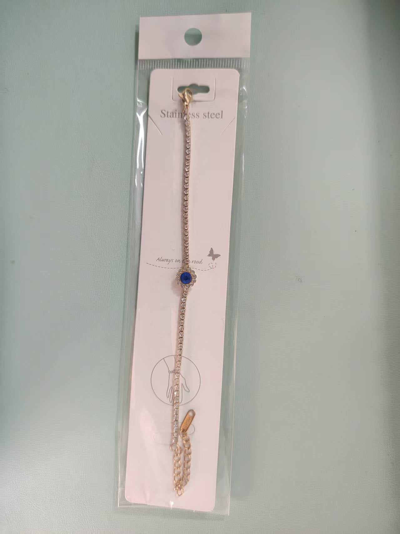 Zircon Tennis Chain Light Luxury Cold Style Girlfriends Full Diamond Bracelets