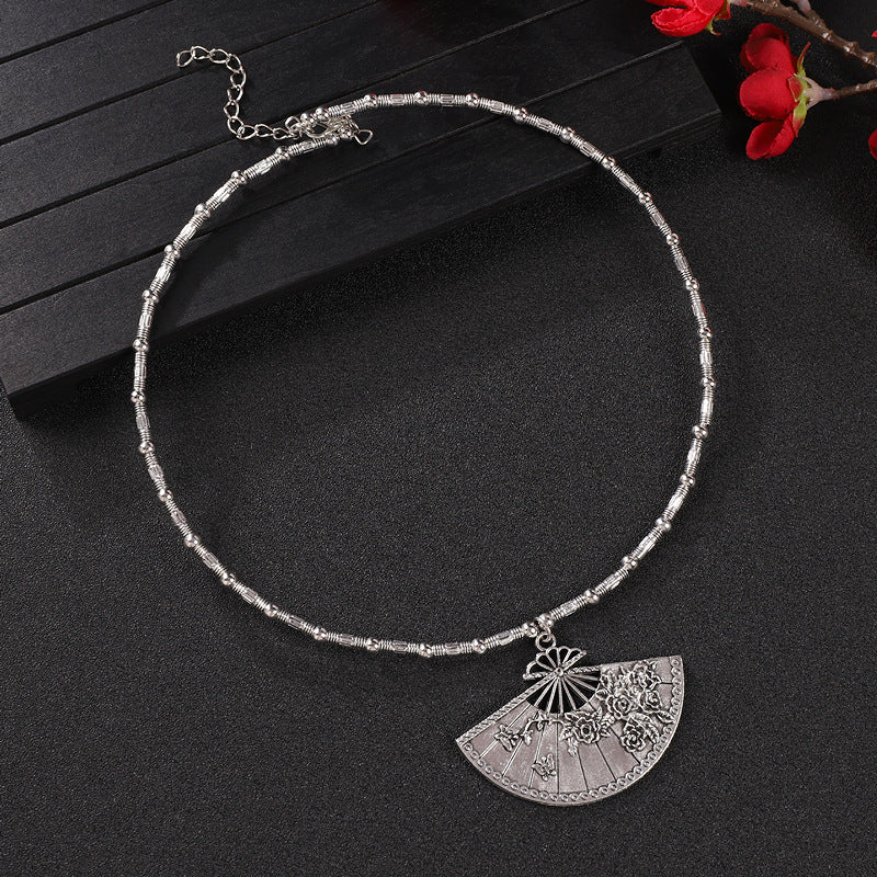 Sier Tassel Chinese Niche Exotic Female Necklaces