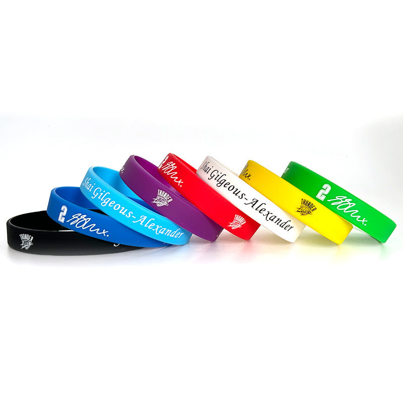 Basketball Sports Durant Silicone For Soccer Bracelets