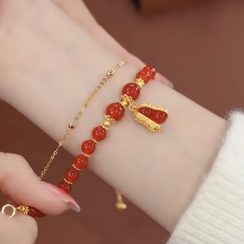 May Good Things Happen Female Life Girlfriend Gifts National Fashion Bracelet