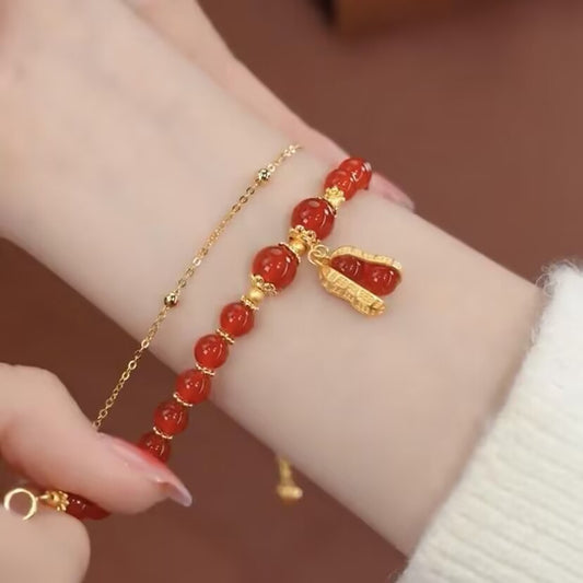 May Good Things Happen Female Life Girlfriend Gifts National Fashion Bracelet