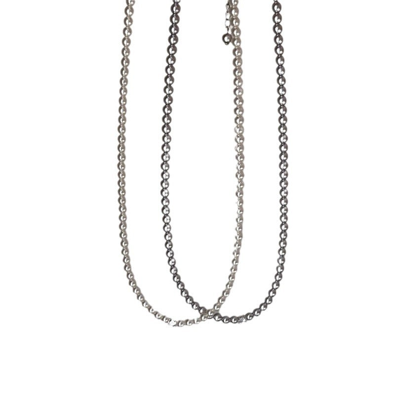 Women's Square Sugar Zircon Light Luxury High-grade Elegant Fashion Temperament Clavicle Necklace