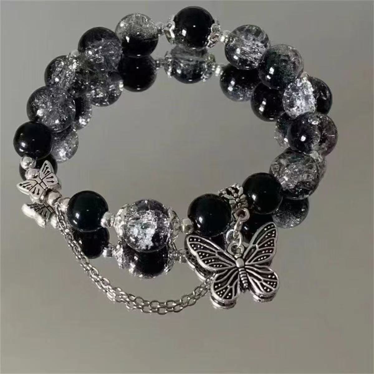 Of Happiness Taboo Derived Impression Beaded Bracelet