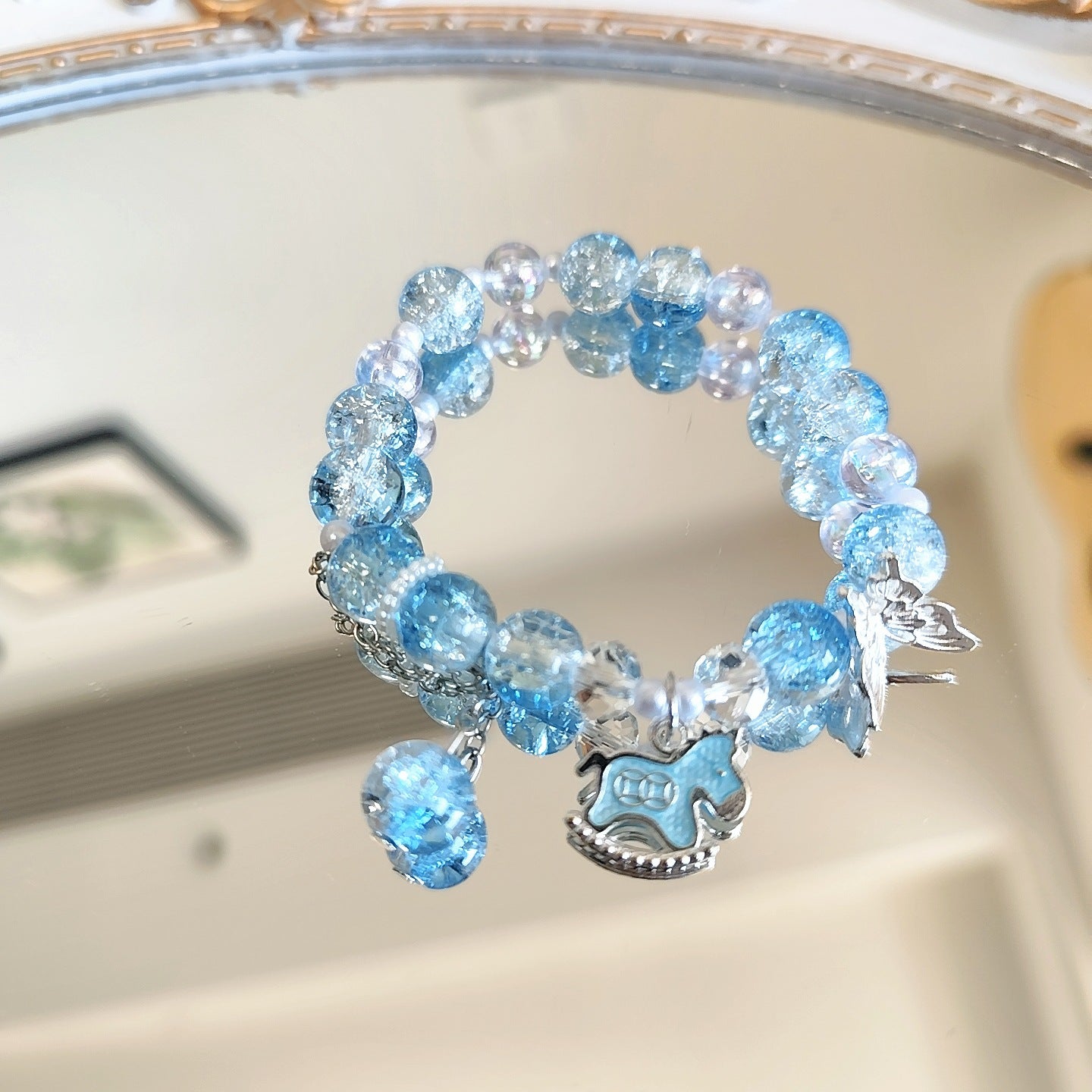 Female Niche Advanced Design Sense Meteor Fresh Bracelets