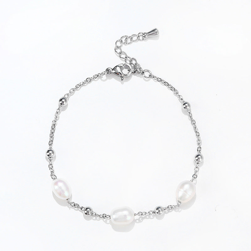 Waterproof Hard-wearing Metal Stainless Steel Exquisite Necklaces