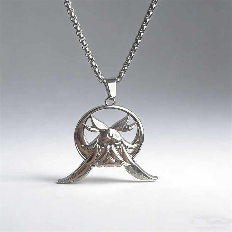 Moon Spirit Metal God Surrounding The Necklace
