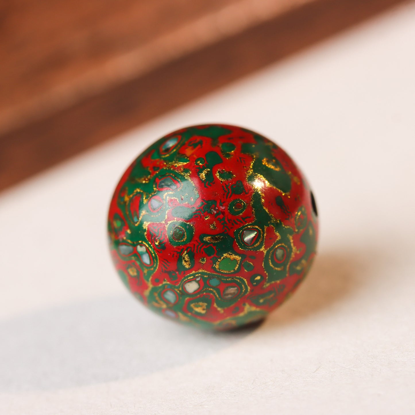 Paint Beads Wooden Beaded Screw Craft Color Amusement Bracelets