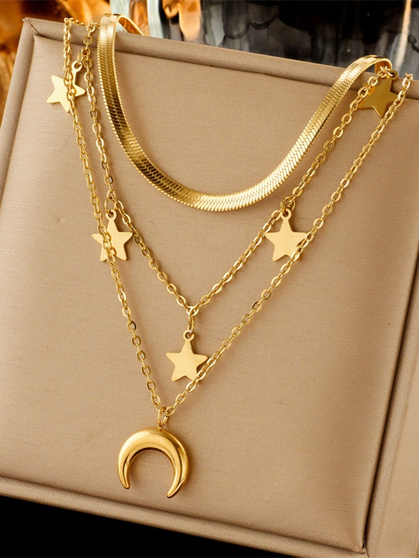 Clavicle Chain Simple Temperament Entry Lux Pendants
