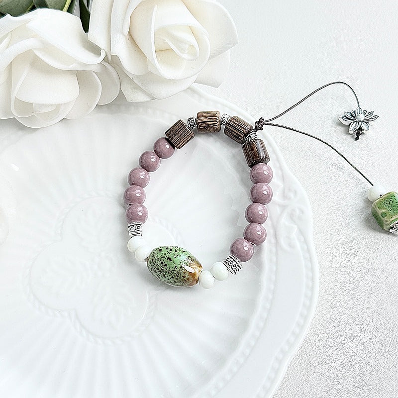 Women's Artistic Crafts Woven Chinese Style Girlfriends Bracelets