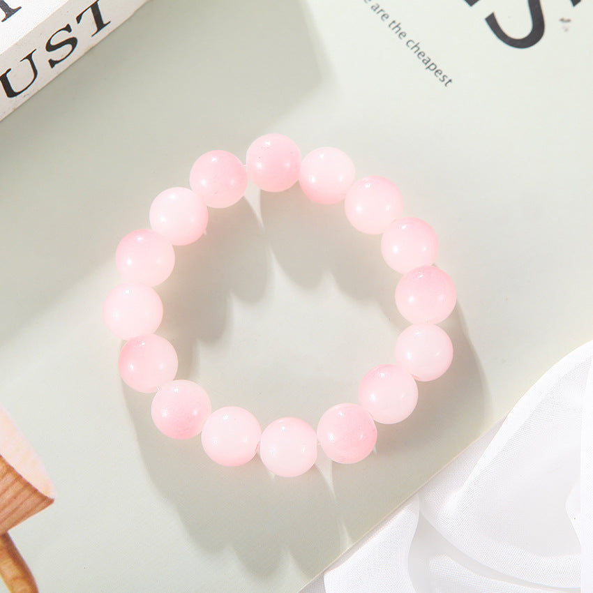 Simple Pliable Temperament Plate Finished Gift Bracelets