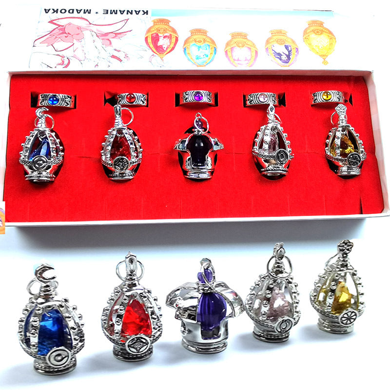 Cool New Versatile Elegant Metal Peripheral Jewelry Set