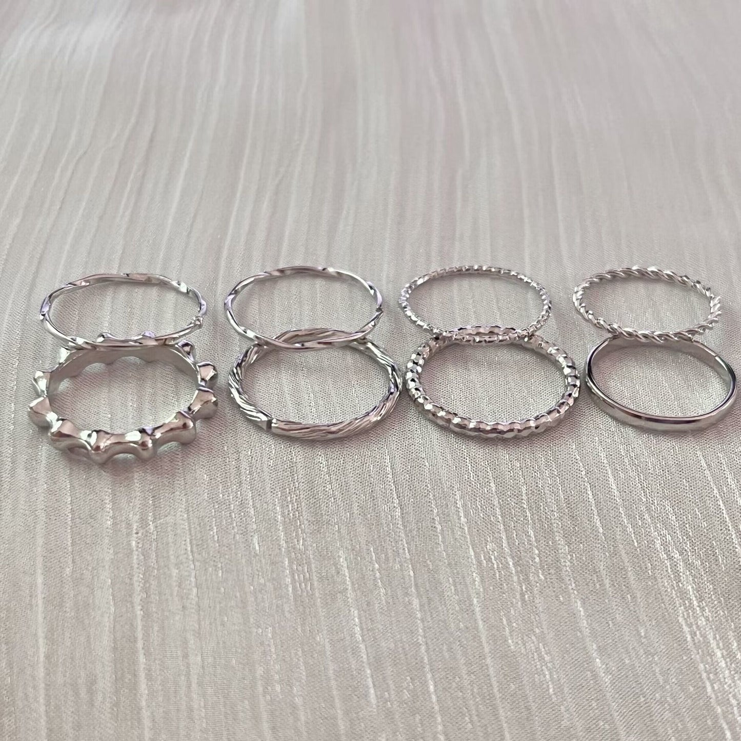 Cool Personality Simple Female Creative Adjustable Ring