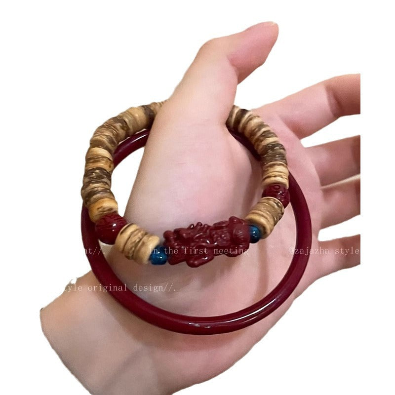 Women's Style Coconut Shell Light Luxury Minority Bracelets