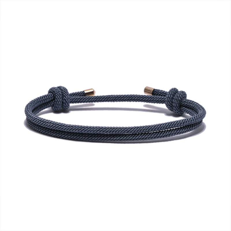Dopamine Multicolor Adjustable Pure Copper Milan Bracelet