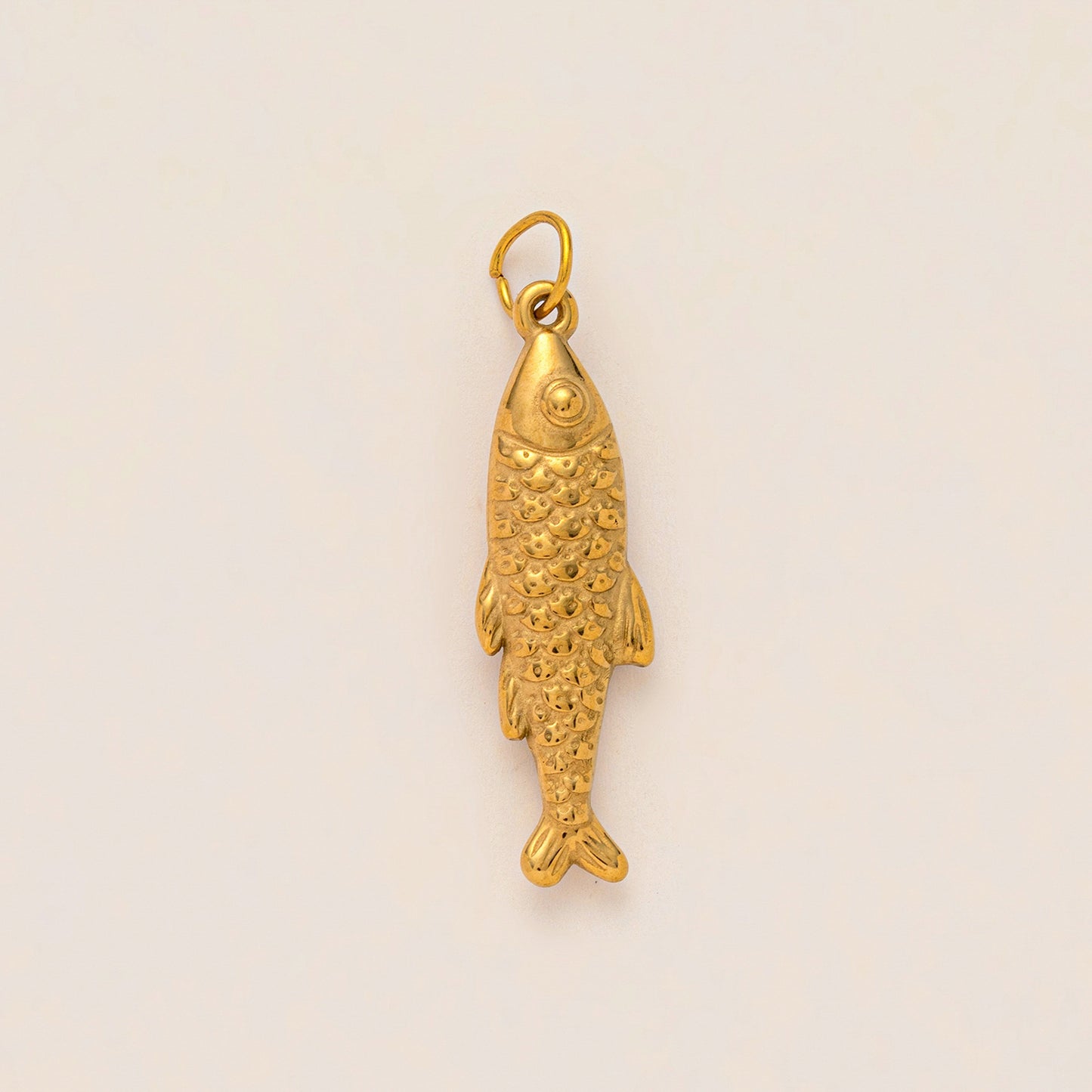 Stainless Steel Gold Color Protection Open Pendants