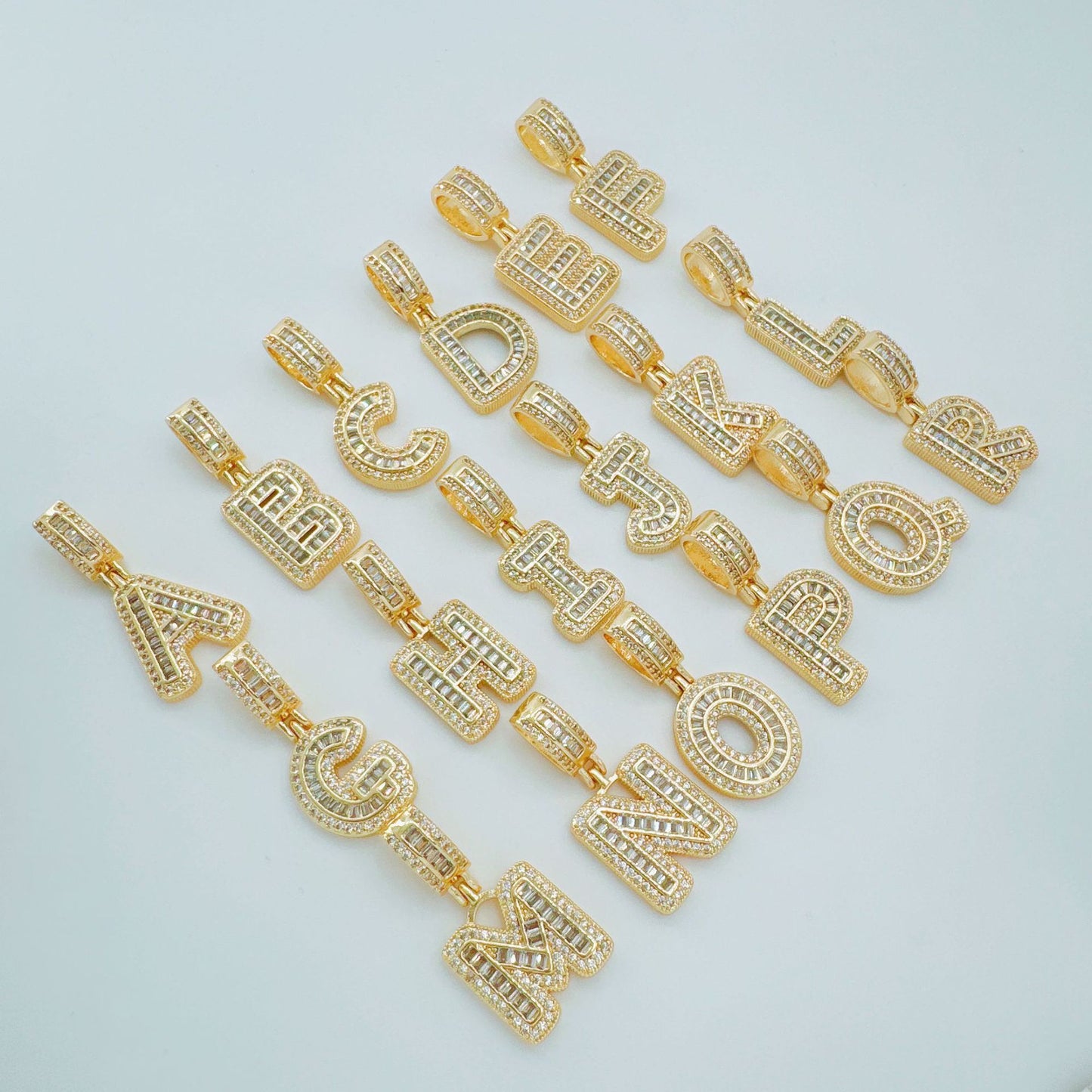 Rock Candy Personalized Fashion Hip Hop Necklaces