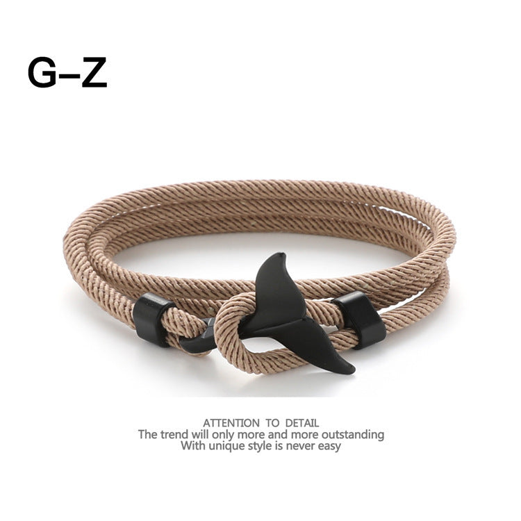 Strap Double Separable Mold Adjustable Fashion Couple Bracelet