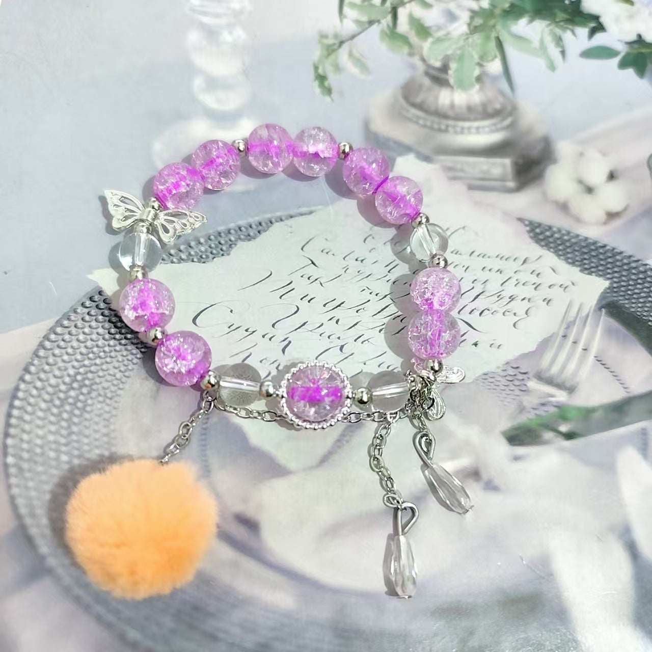 Female Niche Advanced Design Sense Meteor Fresh Bracelets