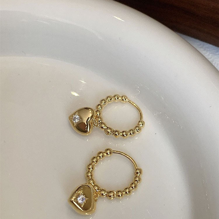 Love Metal Feeling Personalized Minority Frosty Style Pendants