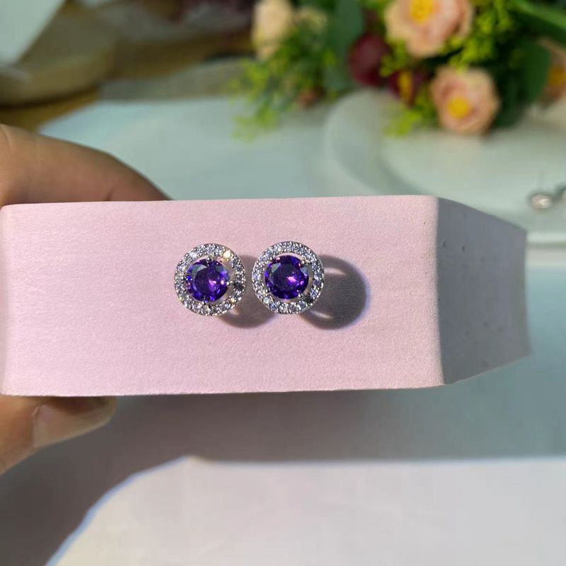 Fashion Ear Simple Round Female Fine Rings