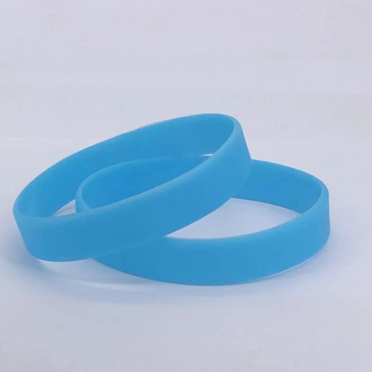 Silicone Night Aperture Adult Sports Group Bracelet