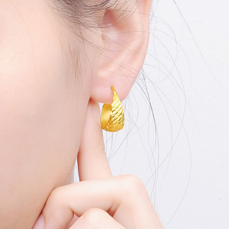 Style Meteor Shower Ear Vietnam Placer Earrings