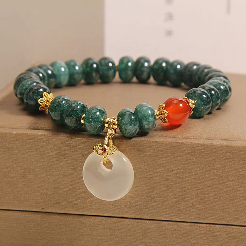Abacus Beads Female Special Interest Light Bracelets