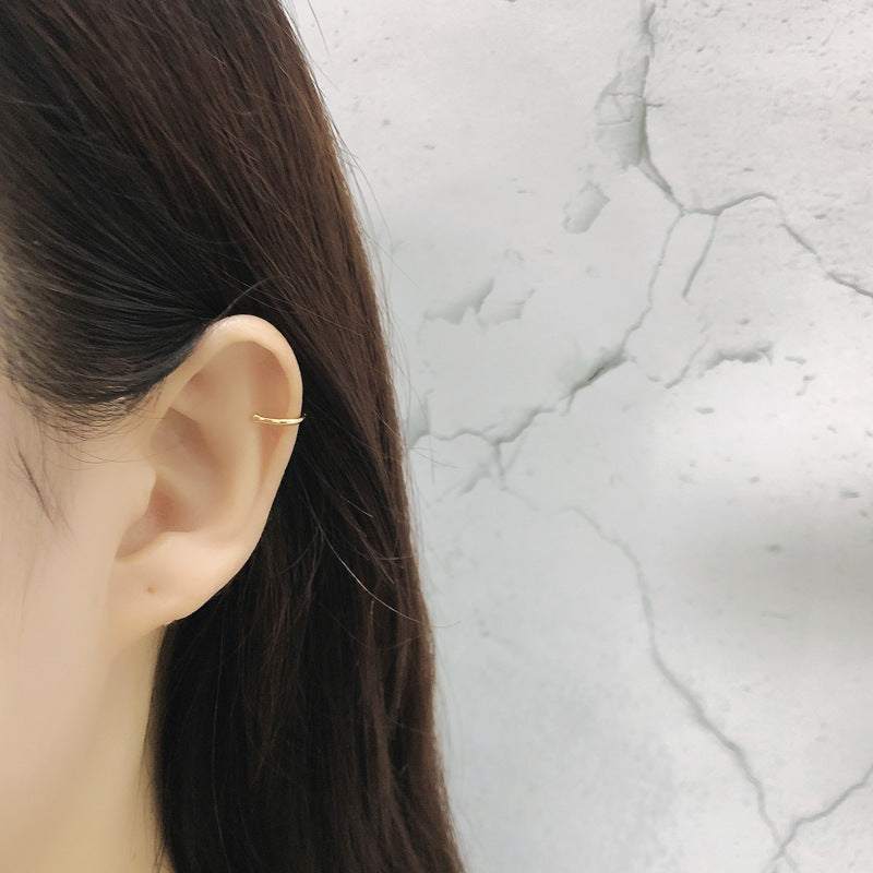 Sense Ear Clip Simple Type Elegant Earrings