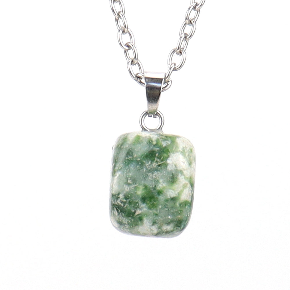 Live Broadcast Natural Crystal Stone Irregular With Necklaces