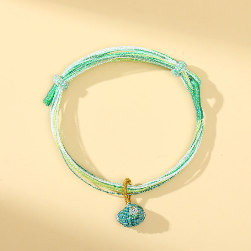 Children's Dragon Boat Festival Colorful Rope Hand-woven Small Bracelets
