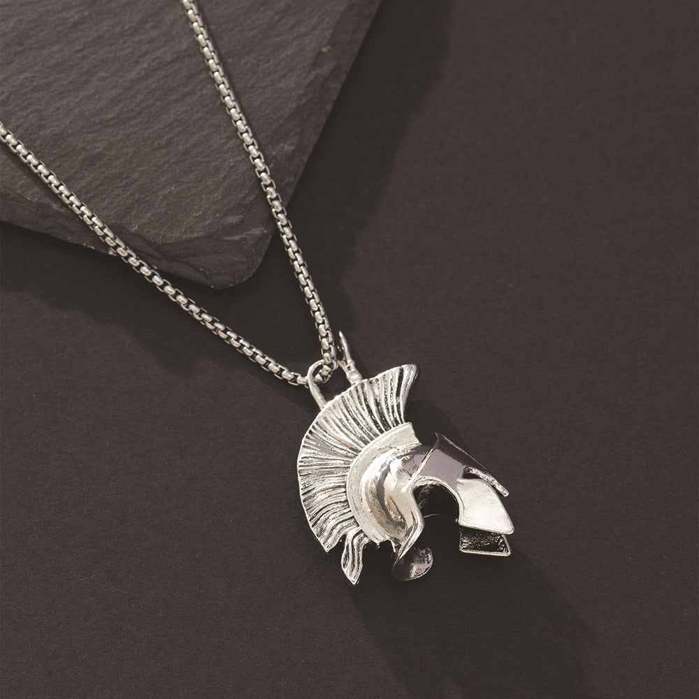 Punk Star Bone Saturn Halo Hipster With Personality Fashion Skull Pendants