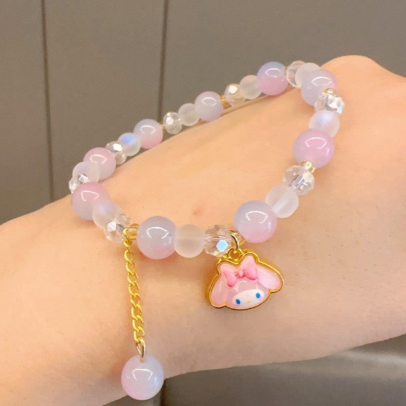 Glamorous Casual Cartoon Ice Crystal Clow Bracelet