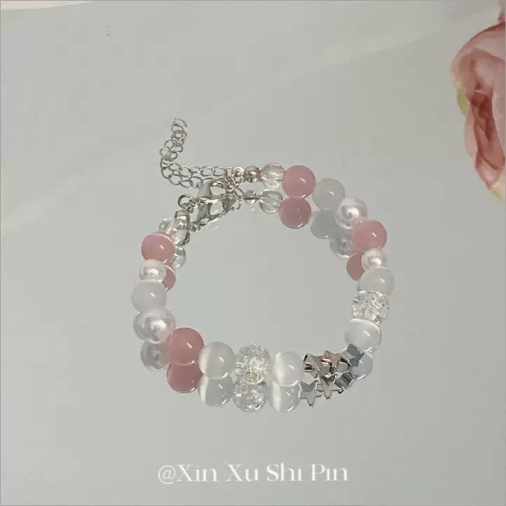 Women's For Light Luxury Minority High Class Elegant Couple Girlfriend Bracelets