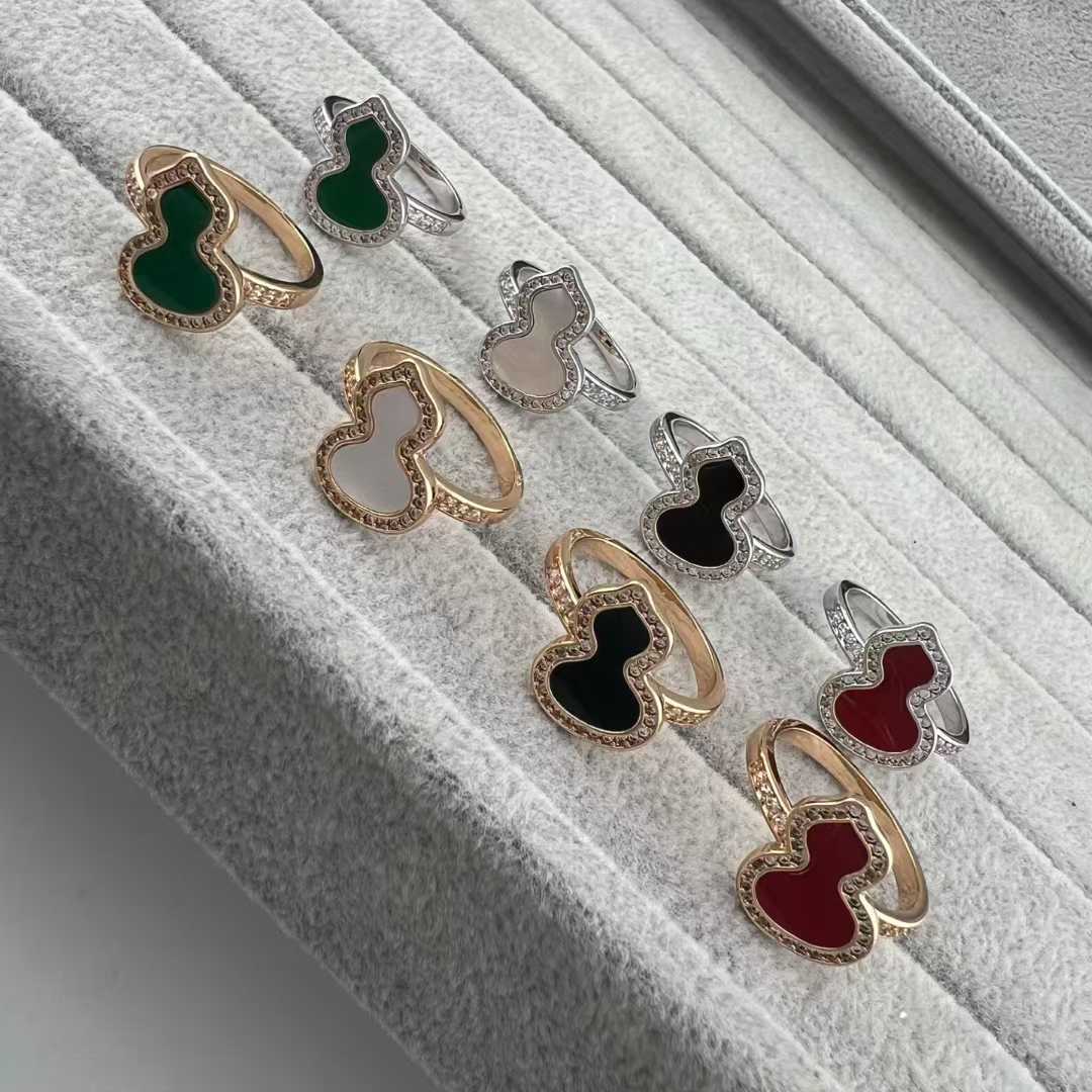 Diamond Gourd Female Affordable Luxury Fashion Rings