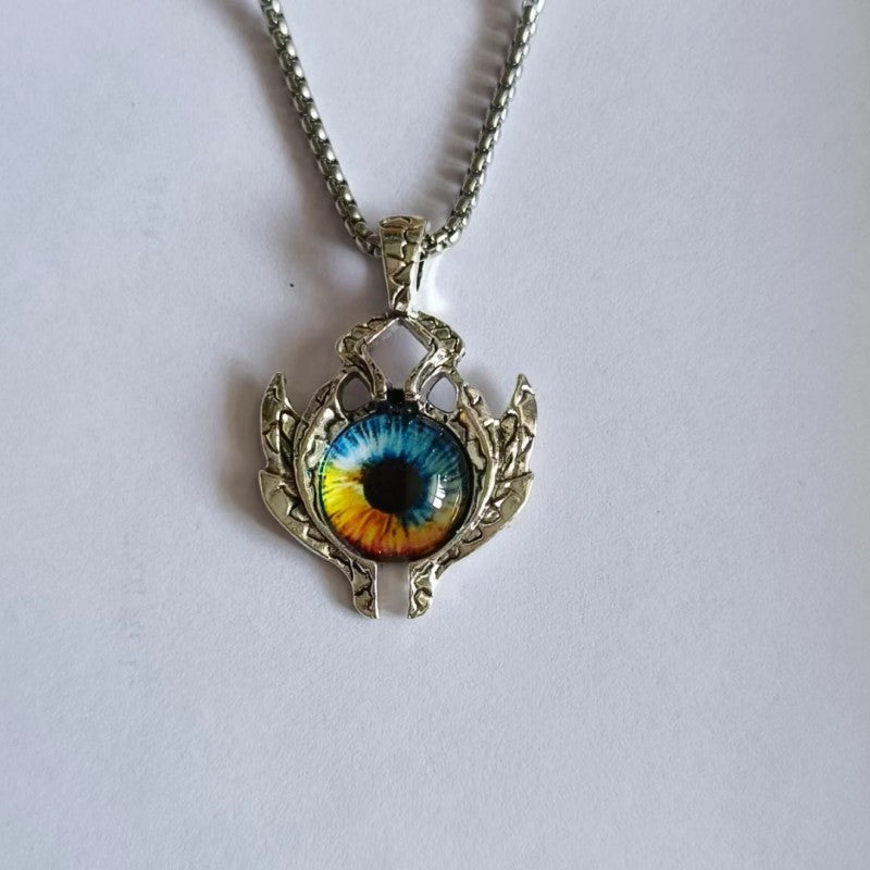 Vintage Punk Style Turkish Devil's Eye Pendants