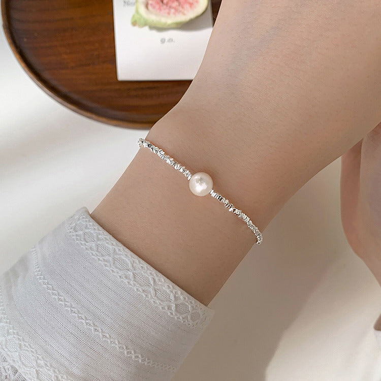 Women's Small Pieces Of Pearl For Light Bracelets