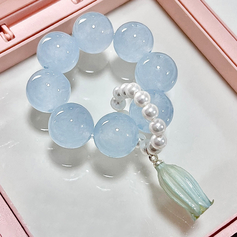 Women's Toy Pliable Temperament Fingertip Crafts Cultural Creative Catenary Plate Play Bracelet