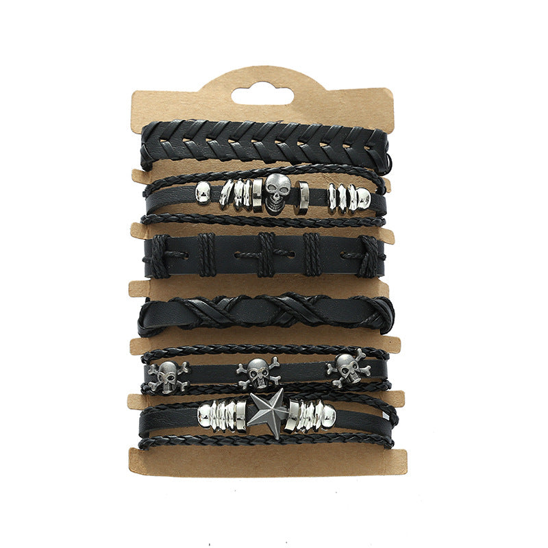 Beaded Retro Hipster Street Shot Carrying Strap Creative Bracelet