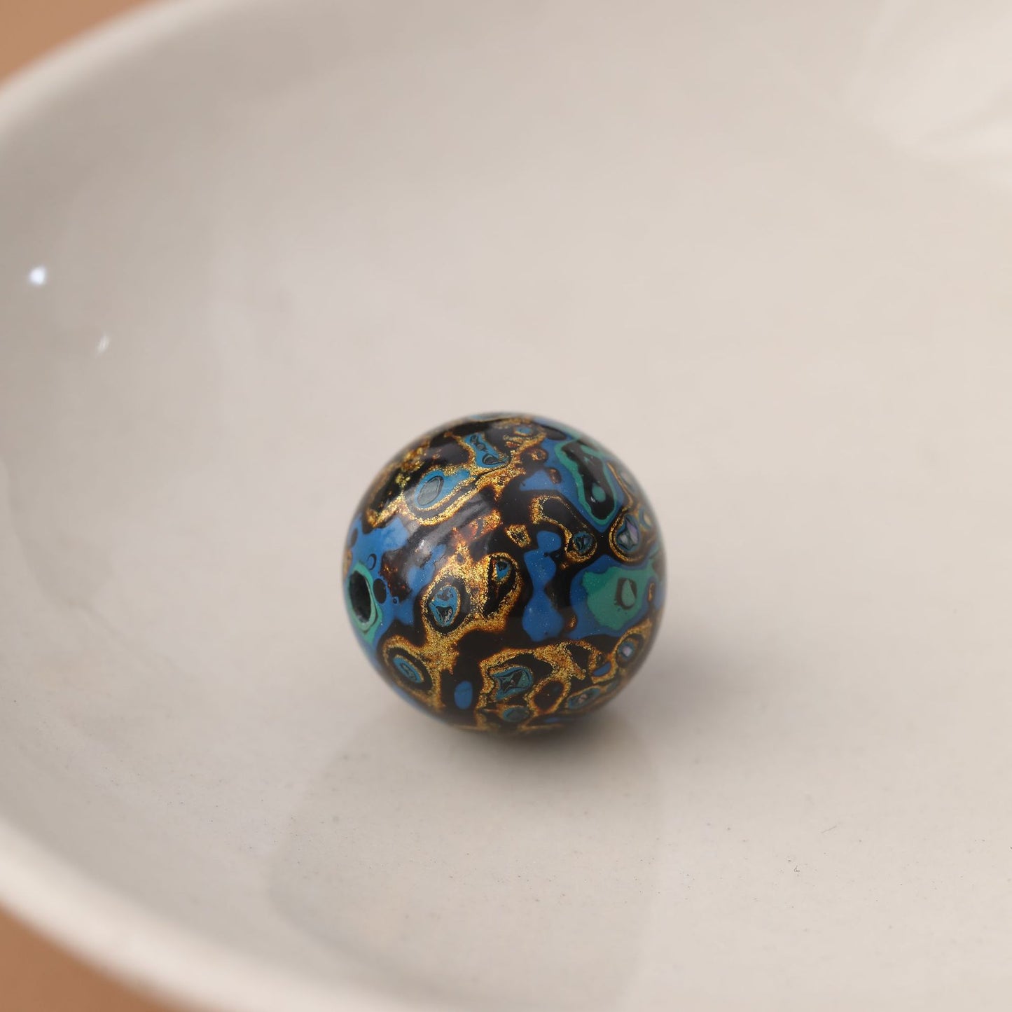 Paint Inlaid Snail Scattered Beads Crafts Live Bracelet