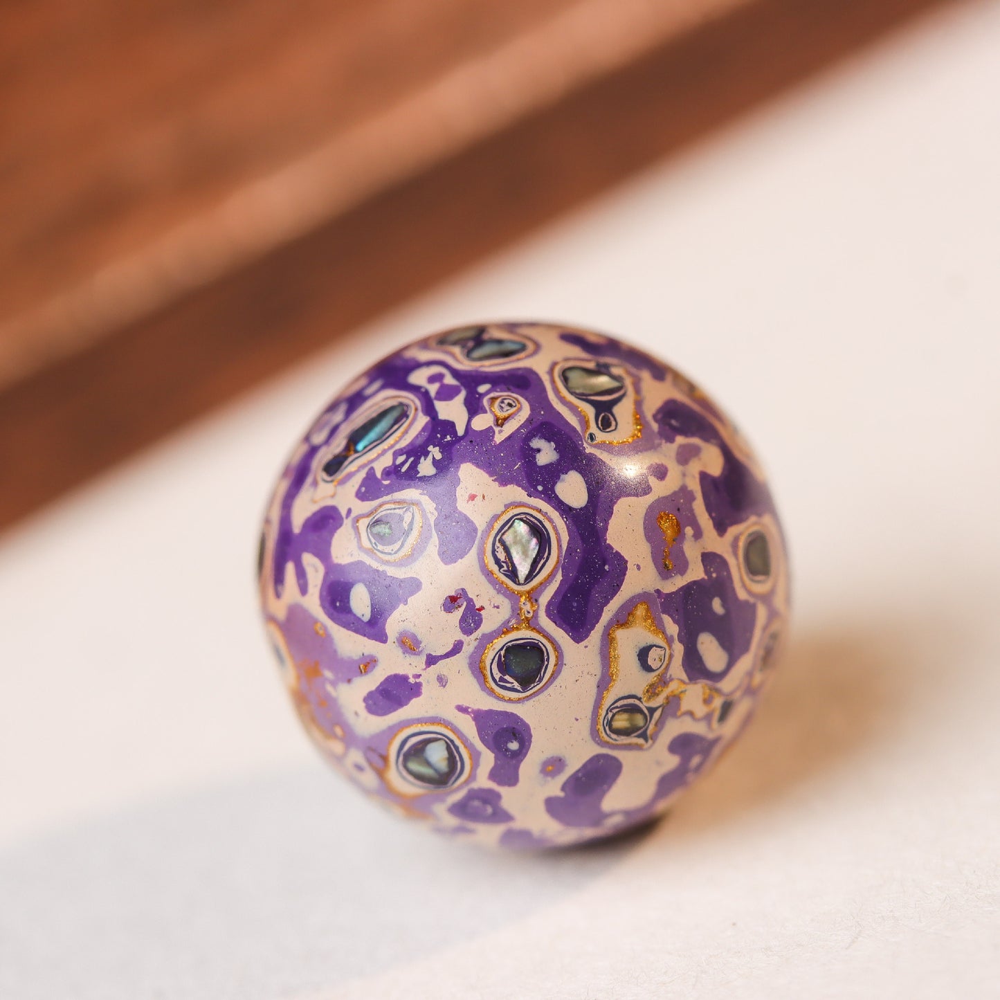 Paint Beads Wooden Beaded Screw Craft Color Amusement Bracelets