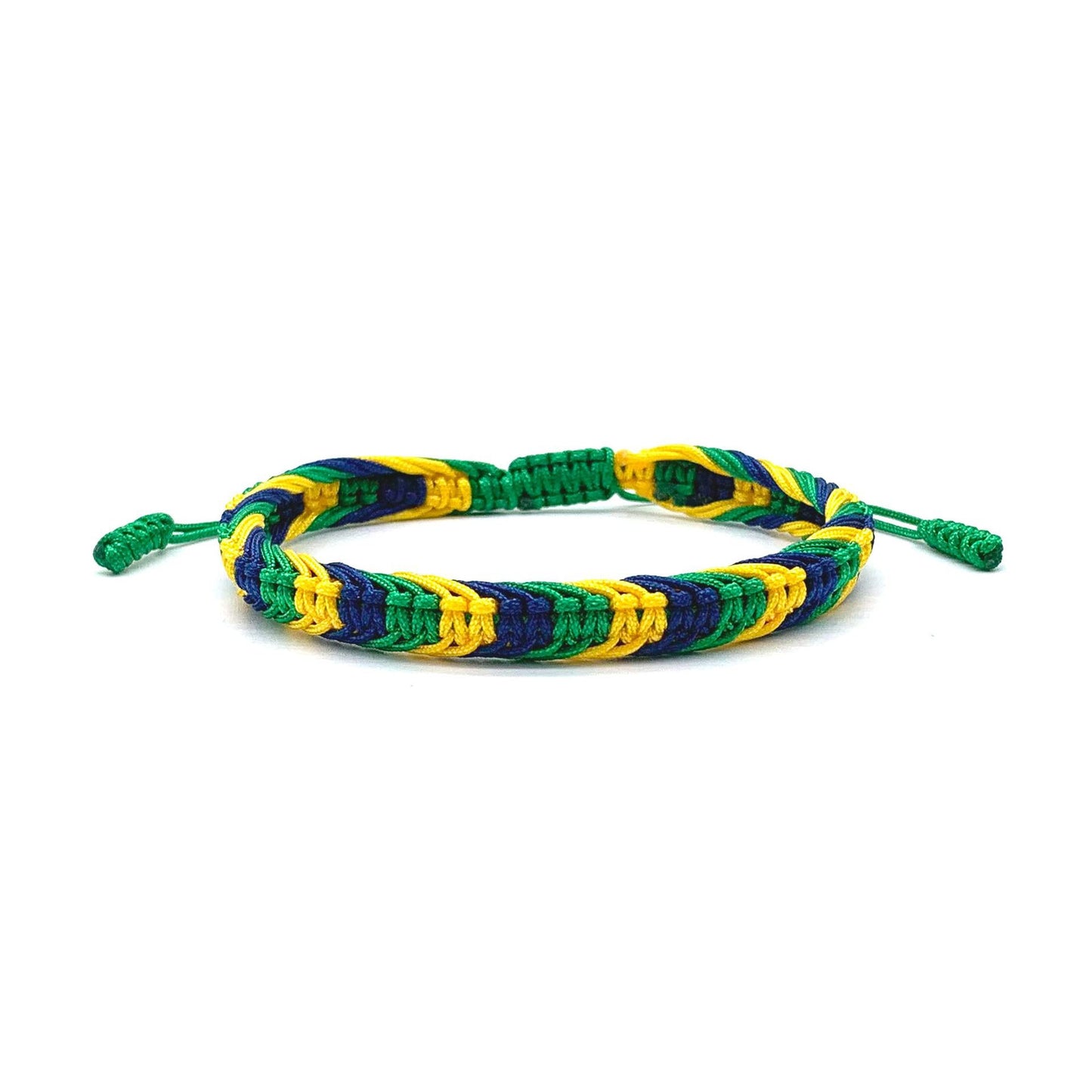 Hand Woven Rope Flag Color Matching Australia Bracelet