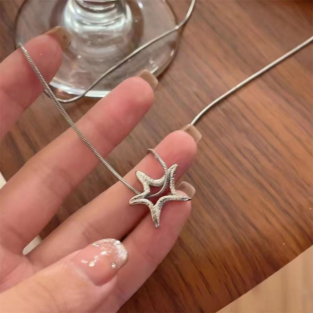 Women's Beads Bow Sweet Elegance Summer Fresh Niche Clavicle Necklaces