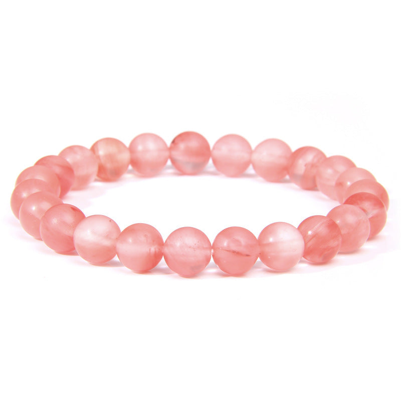 Tigereye White-barked Pine Agate Crystal Stone Bracelets